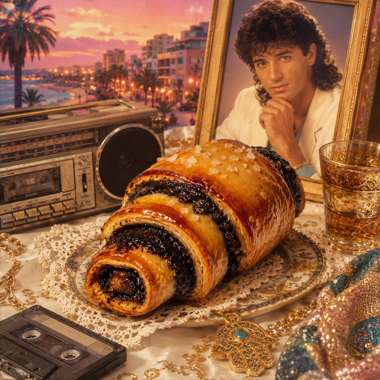 רוגעלך 80s mizrahi album scene
